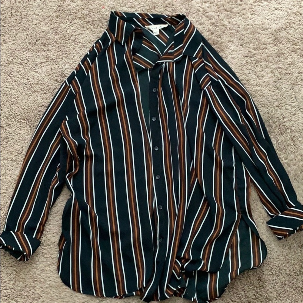 Oxford style shirt from dress up boutique